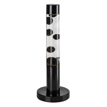 Lampa decorativa Lavastic negru Rabalux 76027, 25W, 3000K