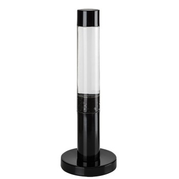 Lampa decorativa Lavastic negru Rabalux 76027, 25W, 3000K