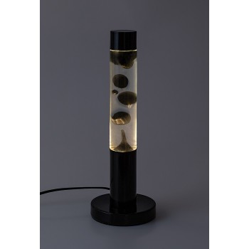 Lampa decorativa Lavastic negru Rabalux 76027, 25W, 3000K