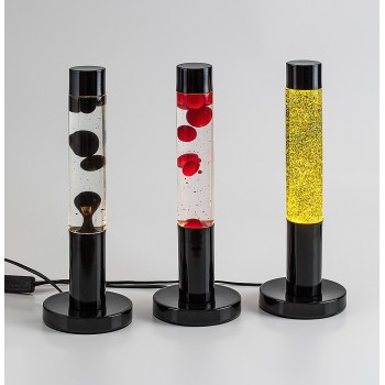 Lampa decorativa Lavastic negru Rabalux 76027, 25W, 3000K