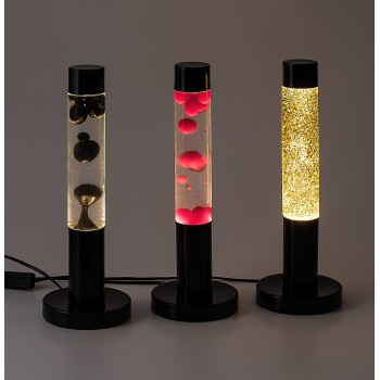 Lampa decorativa Lavastic negru Rabalux 76029, 25W, 3000K
