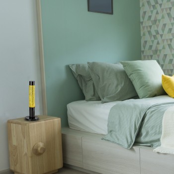Lampa decorativa Lavastic negru Rabalux 76029, 25W, 3000K
