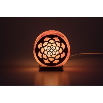 Lampa decorativa Mandali portocaliu Rabalux 76031, 1xE14