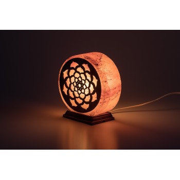 Lampa decorativa Mandali portocaliu Rabalux 76031, 1xE14