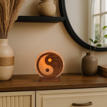 Lampa decorativa Harmio portocaliu Rabalux 76032, 1xE14