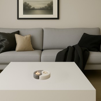 Lampa decorativa Soluna negru/ alb Rabalux 76034