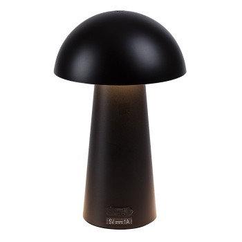 Lampa decorativa Mireo negru Rabalux 76036, 1.5W