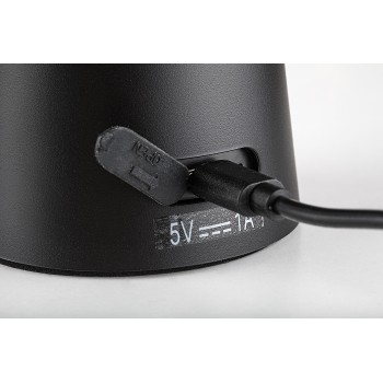 Lampa decorativa Mireo negru Rabalux 76036, 1.5W