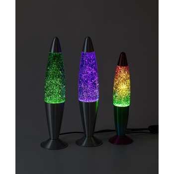 Lampa decorativa Glitter2 argintiu Rabalux 76113, 25W