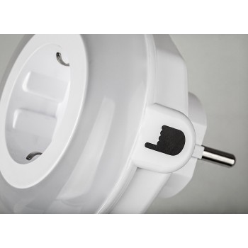 Lampa LED camera copiilor Abel alb Rabalux 76011, 0.5W