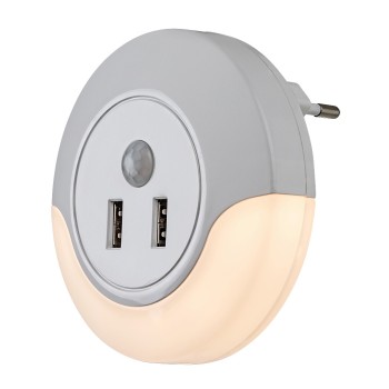 Lampa LED camera copiilor Dembo alb Rabalux 76012, 13.9W