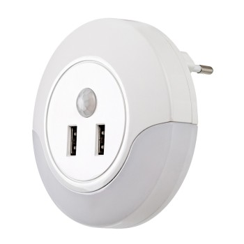 Lampa LED camera copiilor Dembo alb Rabalux 76012, 13.9W