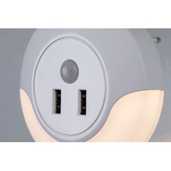 Lampa LED camera copiilor Dembo alb Rabalux 76012, 13.9W