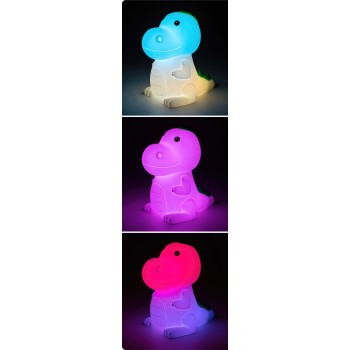 Lampa camera copiilor Dinoo multicolor Rabalux 76021, 0.5W