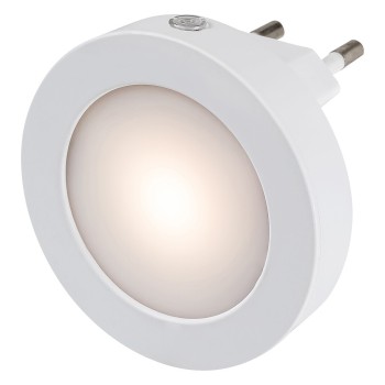 Lampa LED camera copiilor Pumpkin alb Rabalux 2282, 0.5W, 3000K