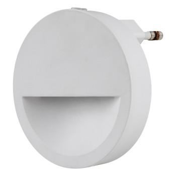 Lampa LED camera copiilor Pumpkin alb Rabalux 2283, 0.5W, 3000K