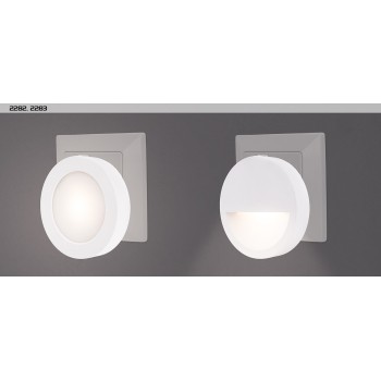 Lampa LED camera copiilor Pumpkin alb Rabalux 2283, 0.5W, 3000K