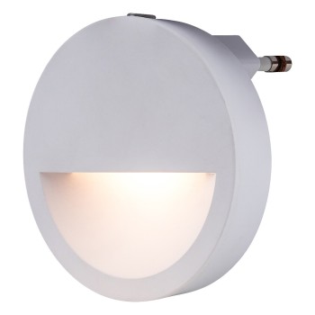 Lampa LED camera copiilor Pumpkin alb Rabalux 2283, 0.5W, 3000K