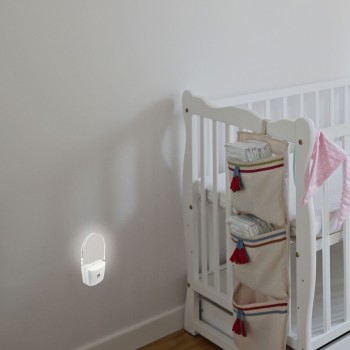 Lampa LED camera copiilor Paris Lux alb Rabalux 4658, 0.5W
