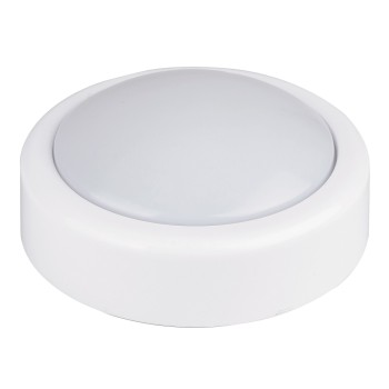Lampa LED camera copiilor Push light alb Rabalux 4703, 0.3W