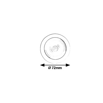 Lampa LED camera copiilor Milo alb Rabalux 5730, 0.5W