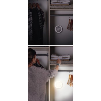 Lampa LED camera copiilor Milo alb Rabalux 5730, 0.5W