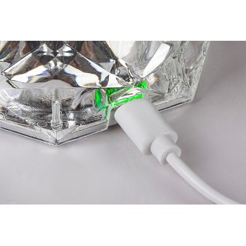 Lampa LED camera copiilor Siggy transparent Rabalux 76015, 1.5W