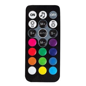 Lampa LED camera copiilor Jocker negru Rabalux 76023, 1W