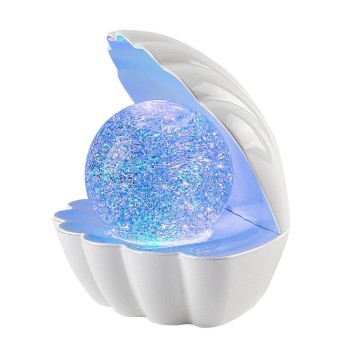 Lampa LED camera copiilor Sparkly alb Rabalux 76030, 0.8W