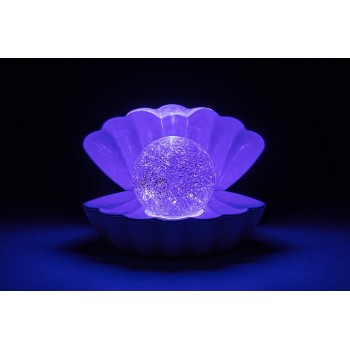 Lampa LED camera copiilor Sparkly alb Rabalux 76030, 0.8W
