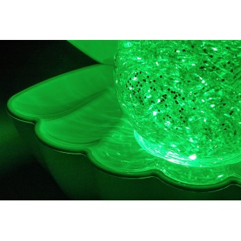 Lampa LED camera copiilor Sparkly alb Rabalux 76030, 0.8W