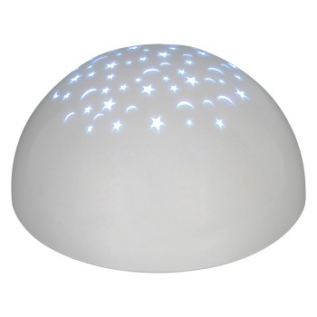 Lampa camera copiilor Lina alb Rabalux 1470, 0.5W