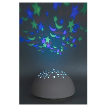 Lampa camera copiilor Lina alb Rabalux 1470, 0.5W