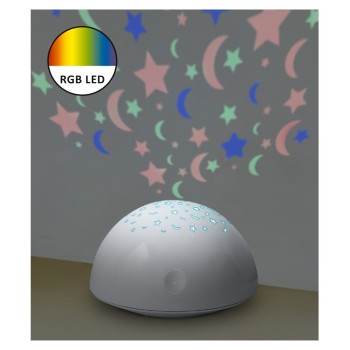 Lampa camera copiilor Lina alb Rabalux 1470, 0.5W
