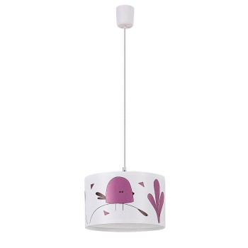 Lampa camera copiilor Fowly alb Rabalux 72069, 1xE27