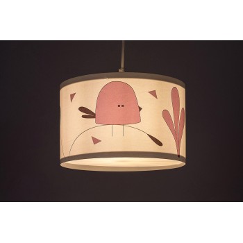 Lampa camera copiilor Fowly alb Rabalux 72069, 1xE27