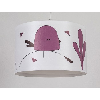 Lampa camera copiilor Fowly alb Rabalux 72069, 1xE27