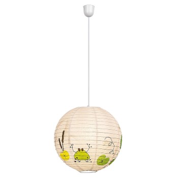 Lampa camera copiilor Froggo alb Rabalux 72070