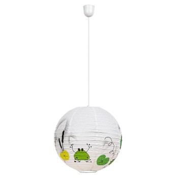 Lampa camera copiilor Froggo alb Rabalux 72070