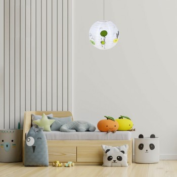 Lampa camera copiilor Froggo alb Rabalux 72070