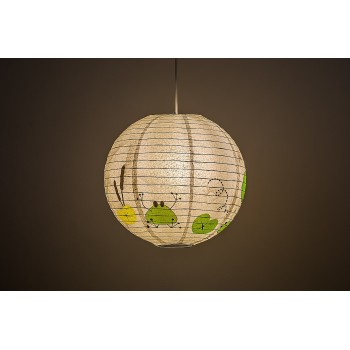 Lampa camera copiilor Froggo alb Rabalux 72070