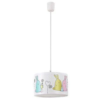 Lampa camera copiilor Flappy alb Rabalux 72166, 1xE27