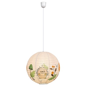 Lampa camera copiilor Hedgy alb Rabalux 72192