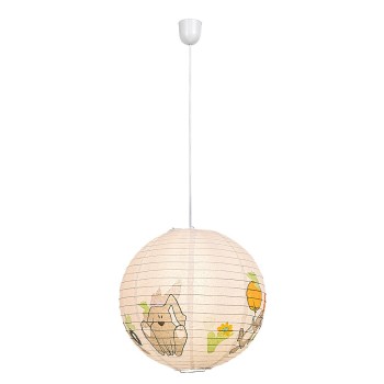 Lampa camera copiilor Hopply alb Rabalux 72410