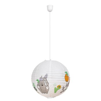 Lampa camera copiilor Hopply alb Rabalux 72410