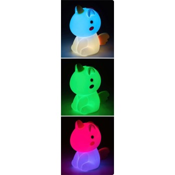Lampa camera copiilor Unicoo multicolor Rabalux 76020, 0.5W
