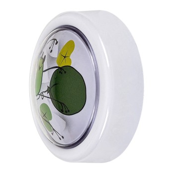 Lampa camera copiilor Froggo alb Rabalux 76071, 0.3W