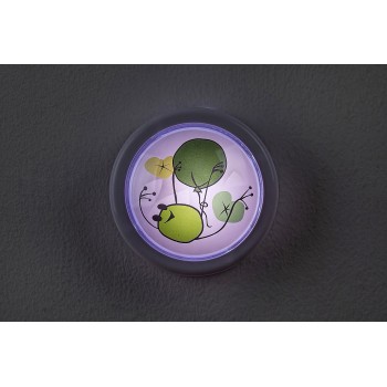 Lampa camera copiilor Froggo alb Rabalux 76071, 0.3W