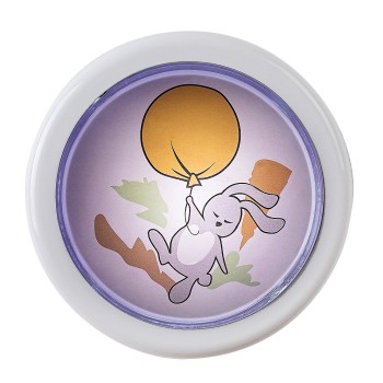 Lampa camera copiilor Hopply alb Rabalux 76073, 0.3W