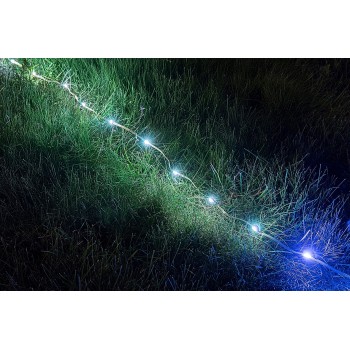 Banda LED inteligenta RGB de exterior Biri Rabalux 77123, 5 m, 2.8W